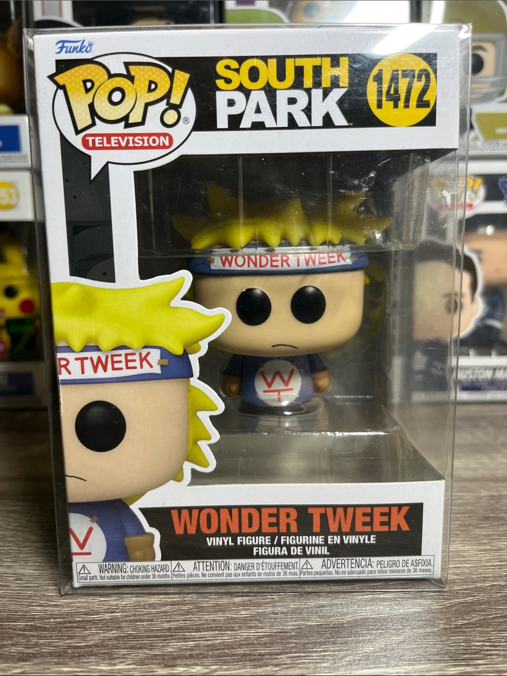 Funko South Park Wonder Tweek Vinyl Figure - Yellow, Blue, White